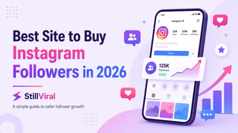 Best Site to Buy Instagram Followers in 2026 | StillViral
